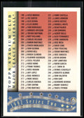 1997 Stadium Club #2 Series 1 Checklist 2 Checklists