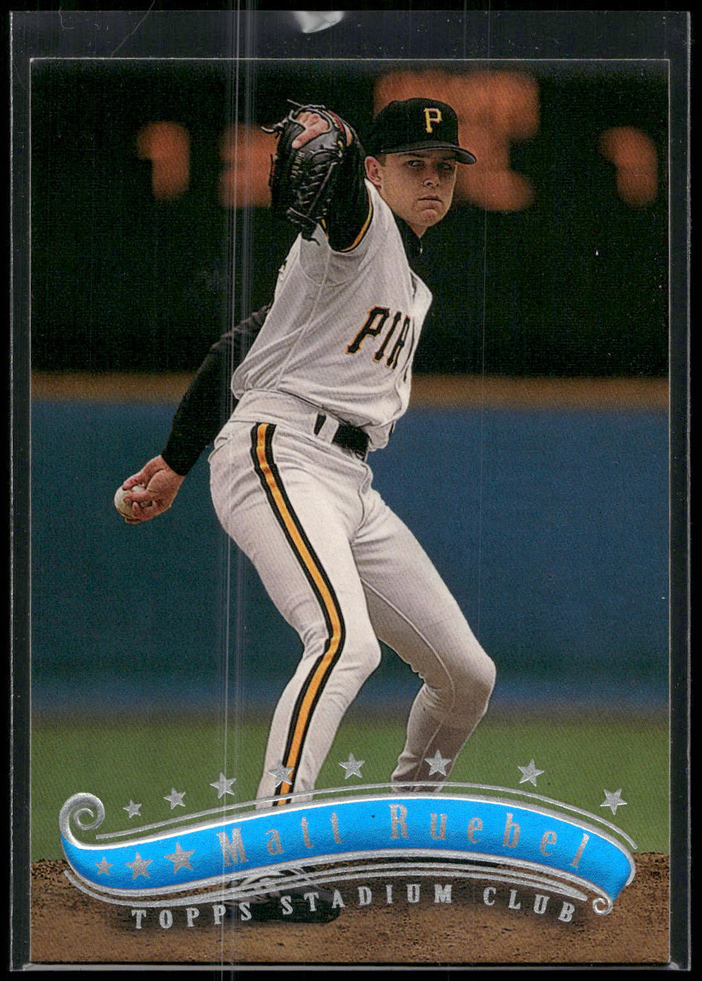 1997 Stadium Club #340 Matt Ruebel