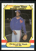 1987 Fleer Award Winners #15 Dwight Gooden