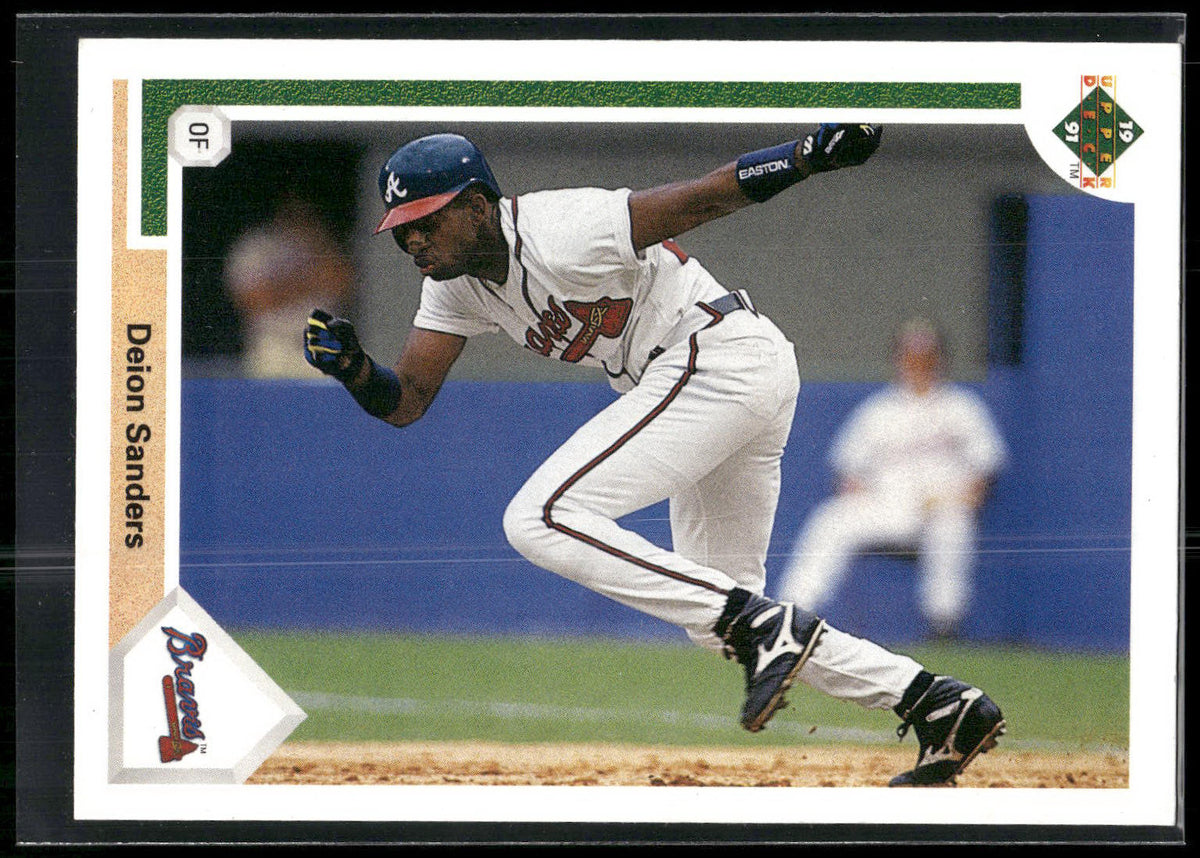 1991 Upper Deck #743 Deion Sanders