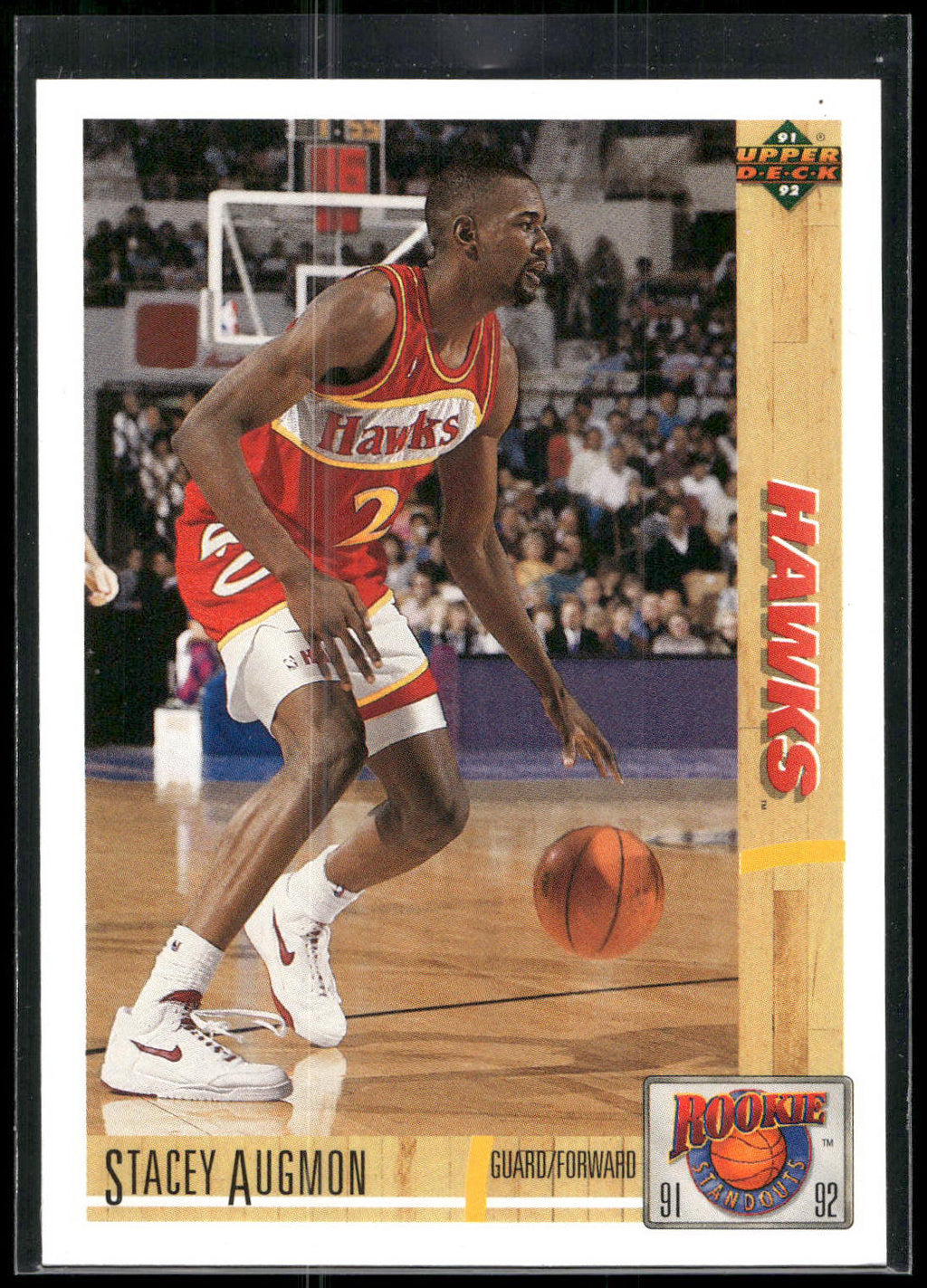 1991-92 Upper Deck #R24 Stacey Augmon Rookie Standouts