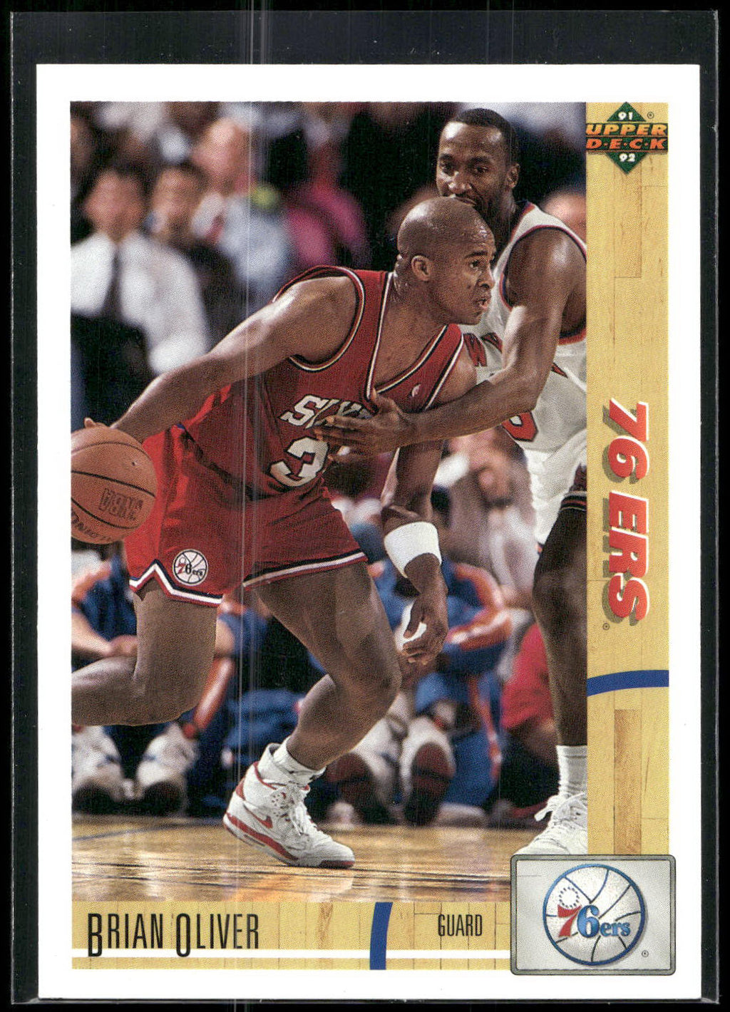 1991-92 Upper Deck #119 Brian Oliver