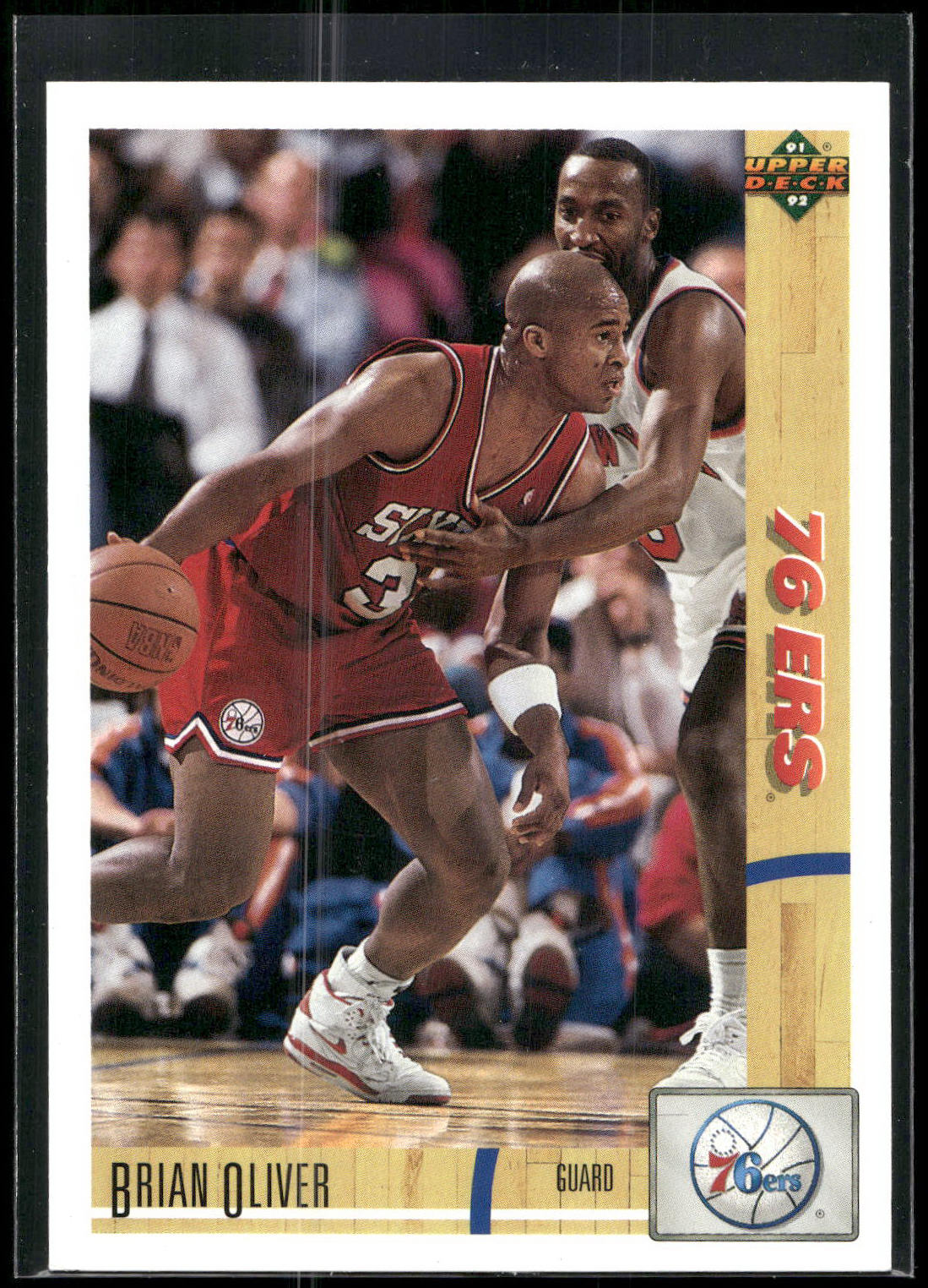 1991-92 Upper Deck #119 Brian Oliver