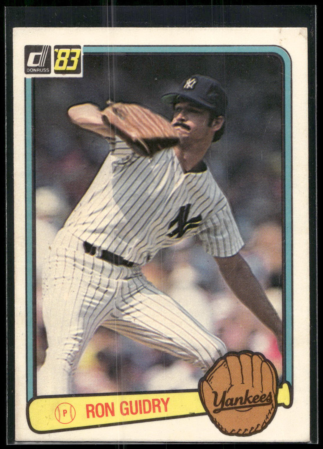 1983 Donruss #31 Ron Guidry