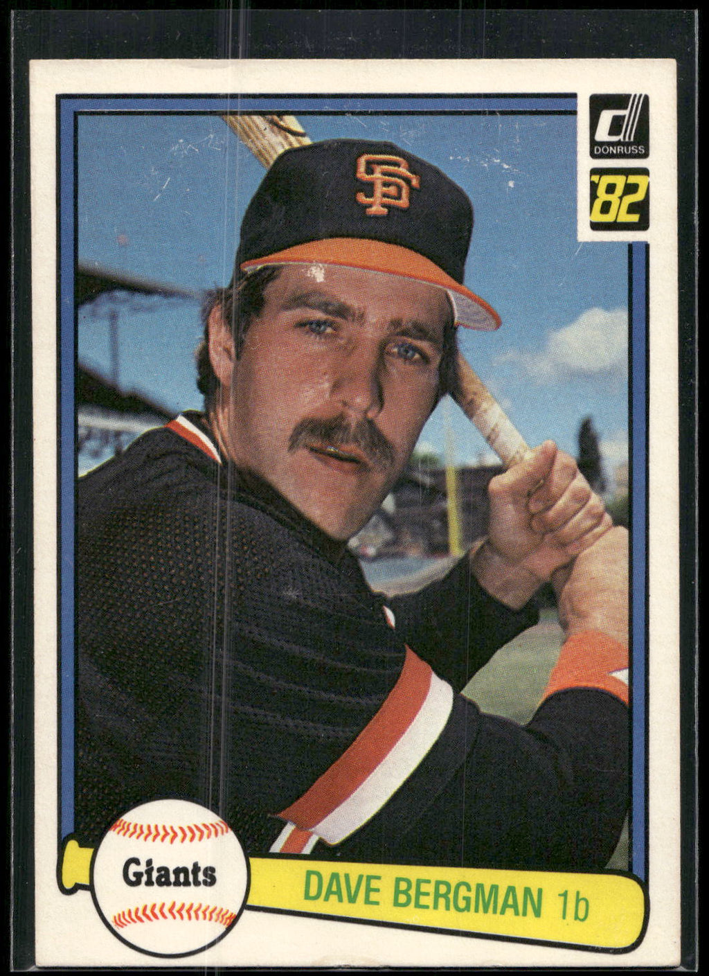 1982 Donruss #146 Dave Bergman