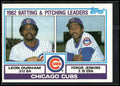 1983 Topps #51 Cubs Leaders / Checklist (Leon Durham / Fergie Jenkins)