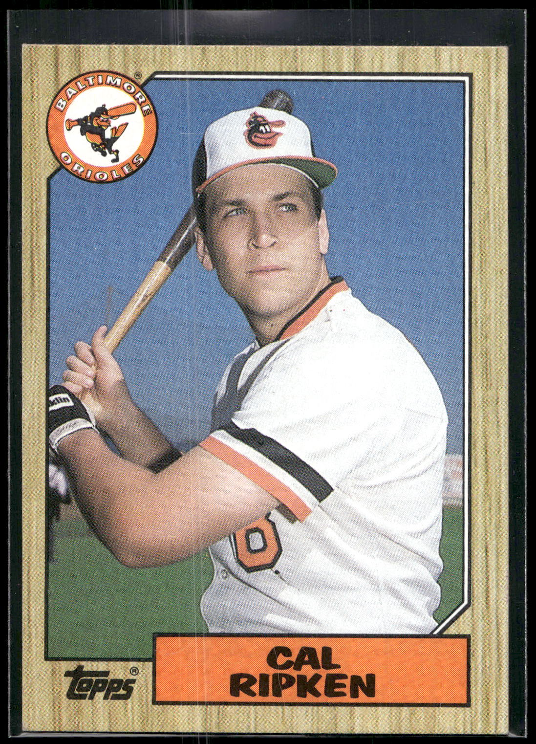 1987 Topps #784 Cal Ripken