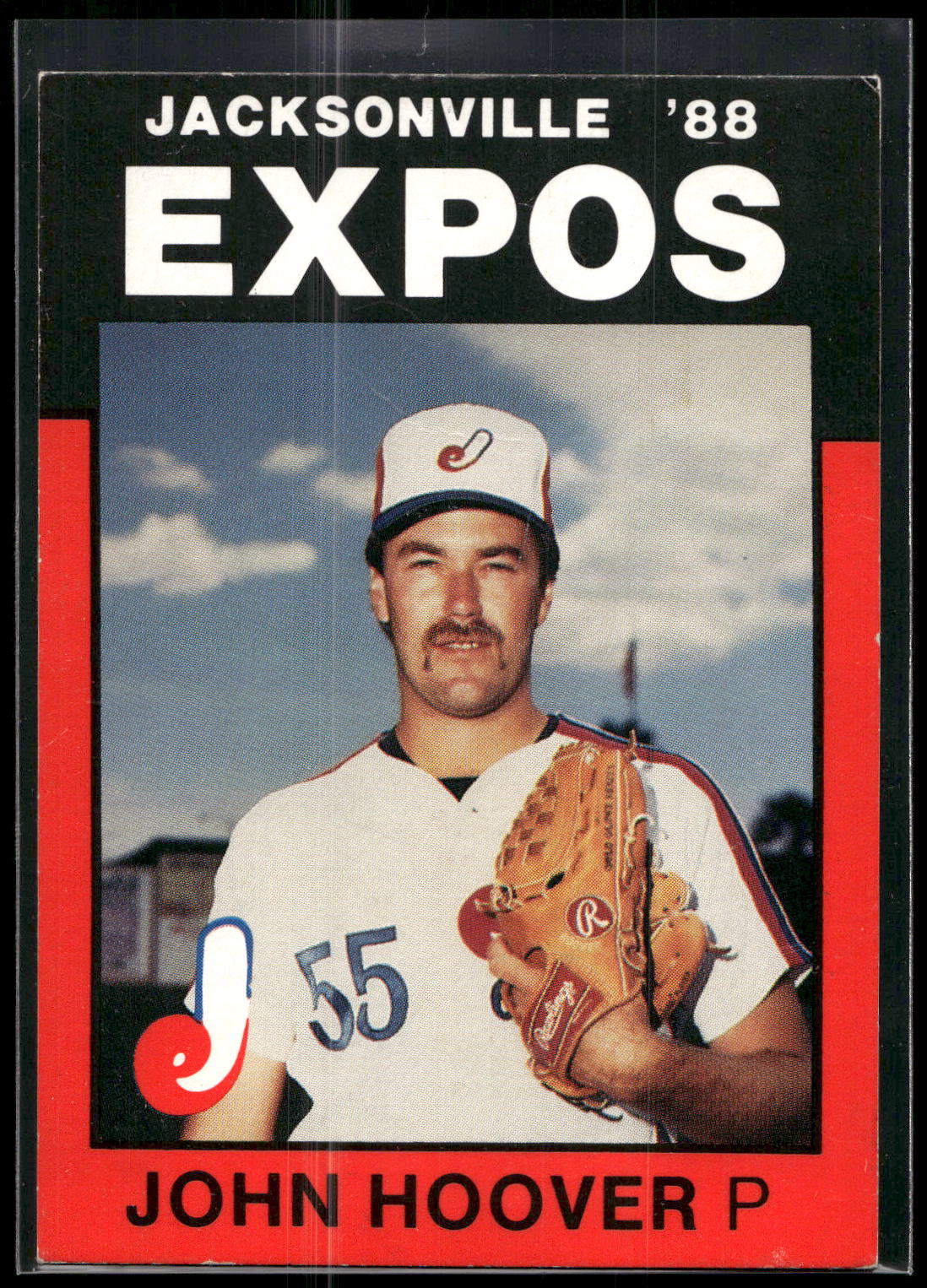 1988 Best Jacksonville Expos #4 John Hoover