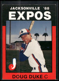 1988 Best Jacksonville Expos #22 Doug Duke
