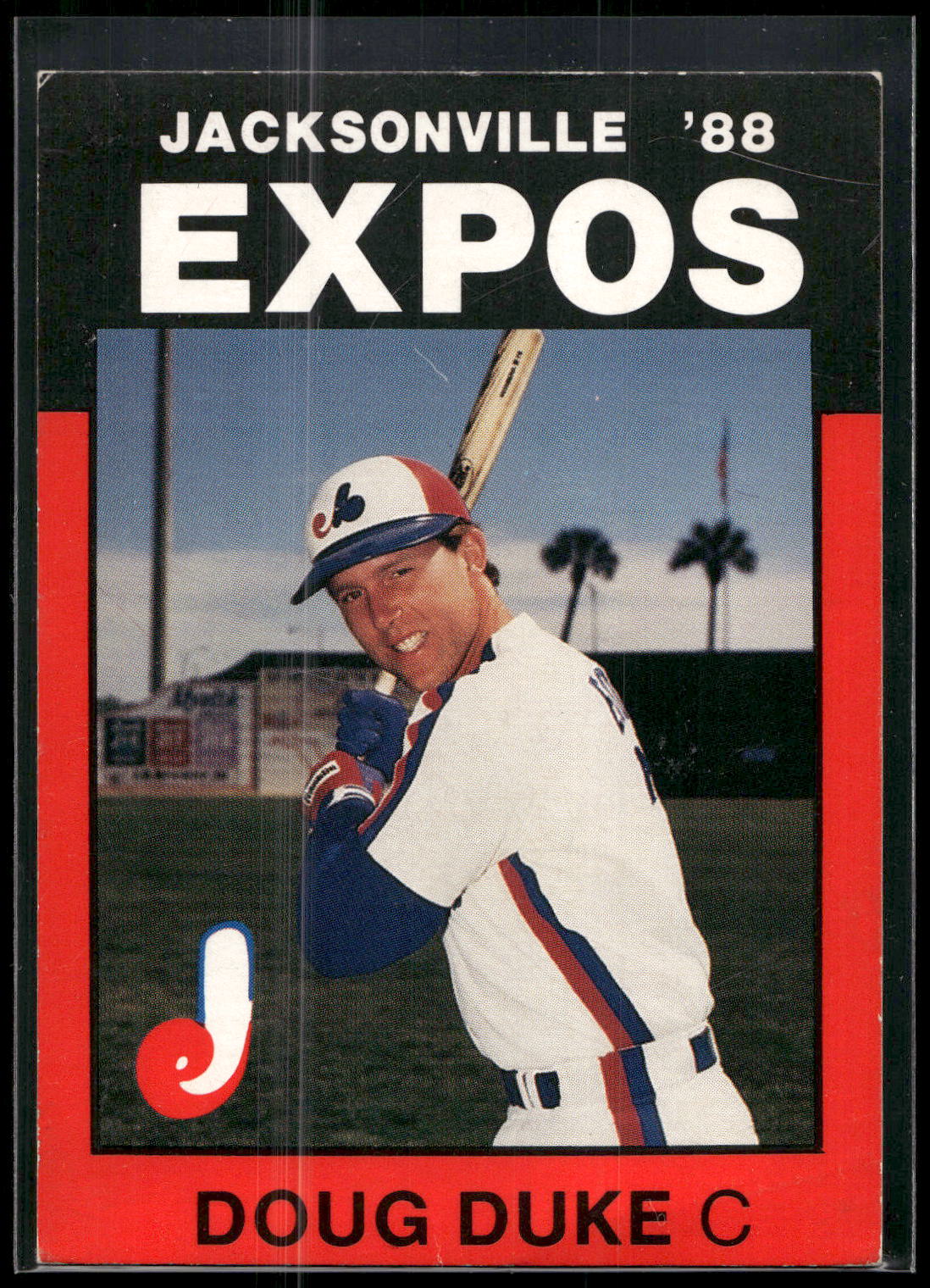 1988 Best Jacksonville Expos #22 Doug Duke