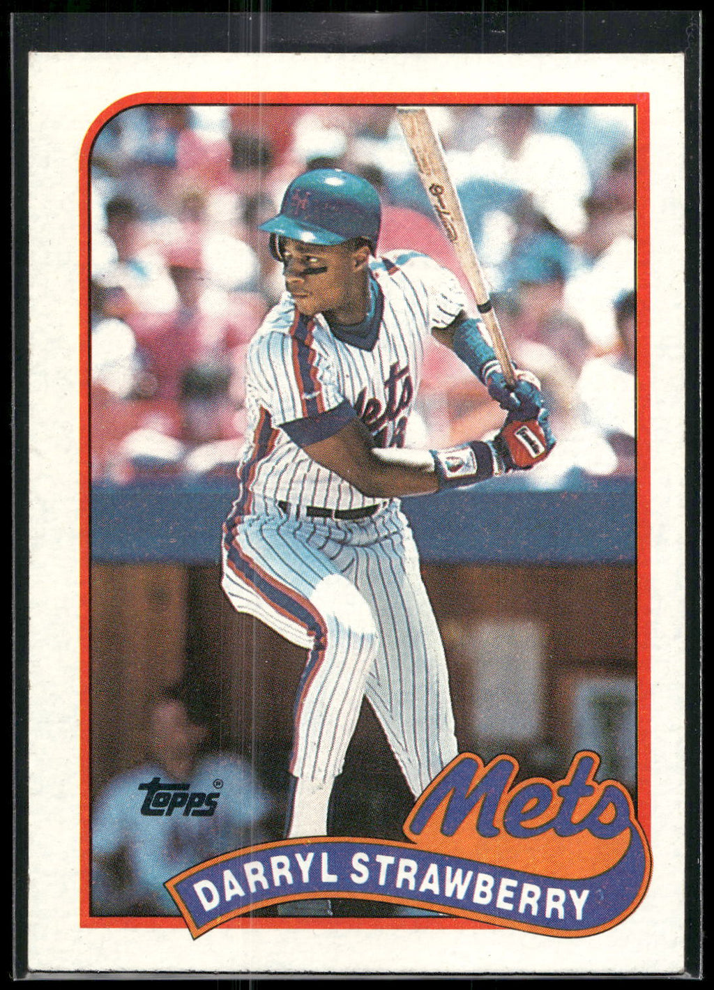 1989 Topps #300 Darryl Strawberry