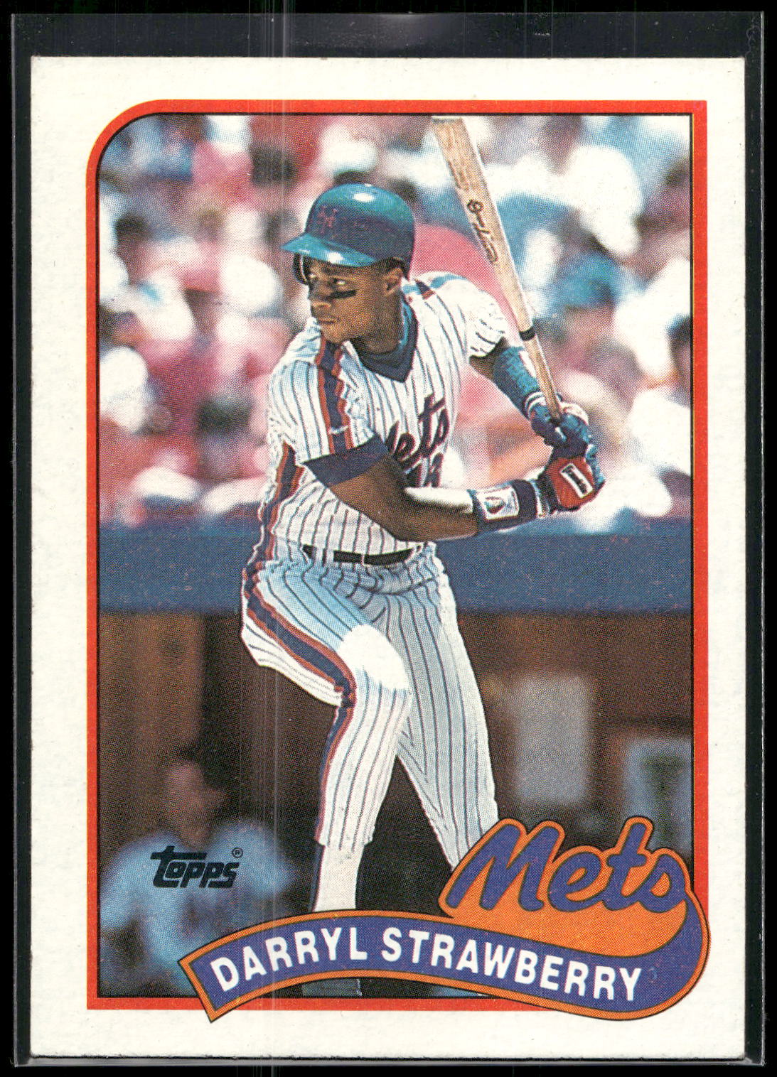 1989 Topps #300 Darryl Strawberry