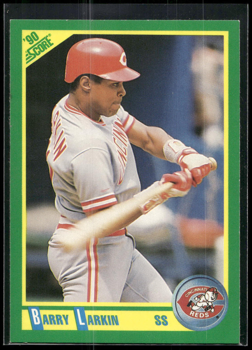 1990 Score #155 Barry Larkin