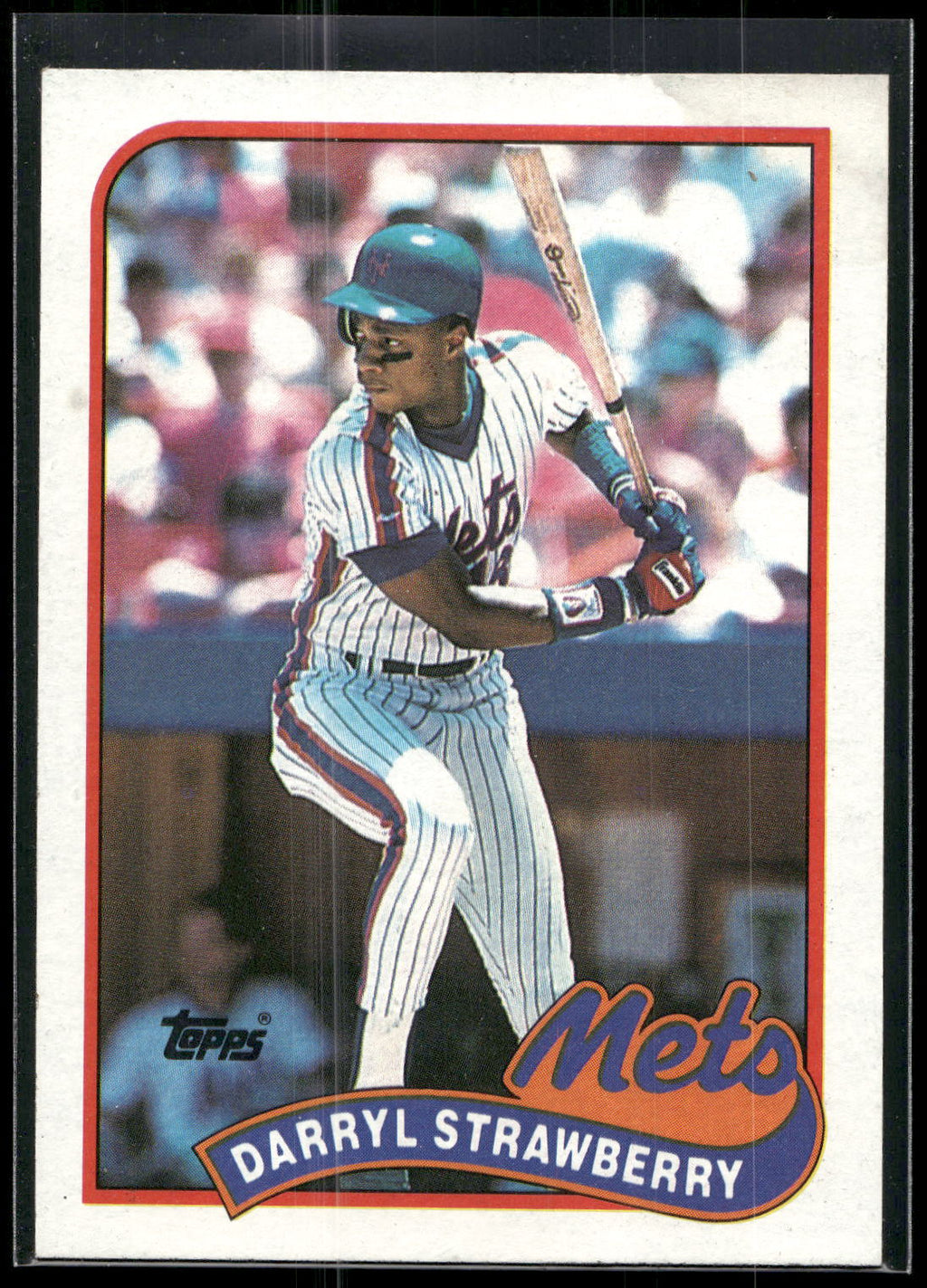 1989 Topps #300 Darryl Strawberry