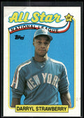 1989 Topps #390 Darryl Strawberry