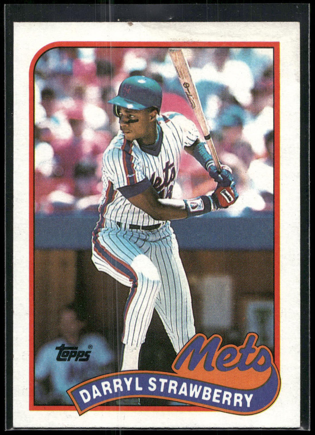 1989 Topps #300 Darryl Strawberry