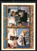 1994 Topps #384 Fred McGriff / Frank Thomas