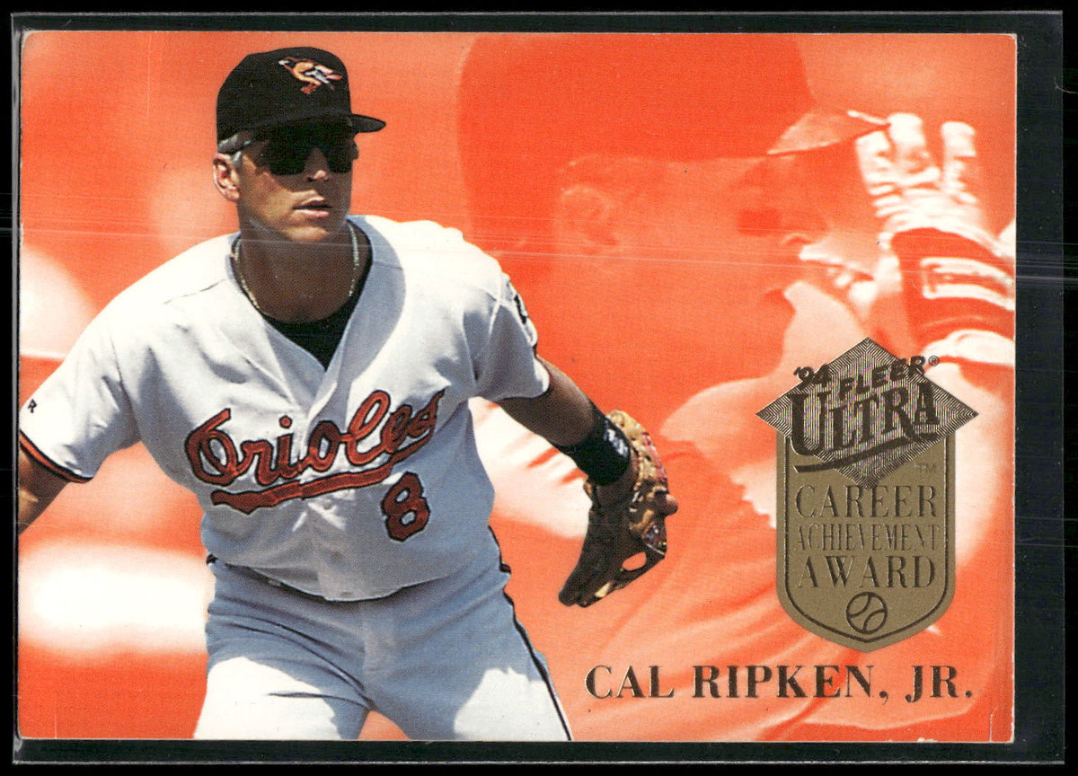 1994 Ultra #3 Cal Ripken, Jr. Career Achievement Awards