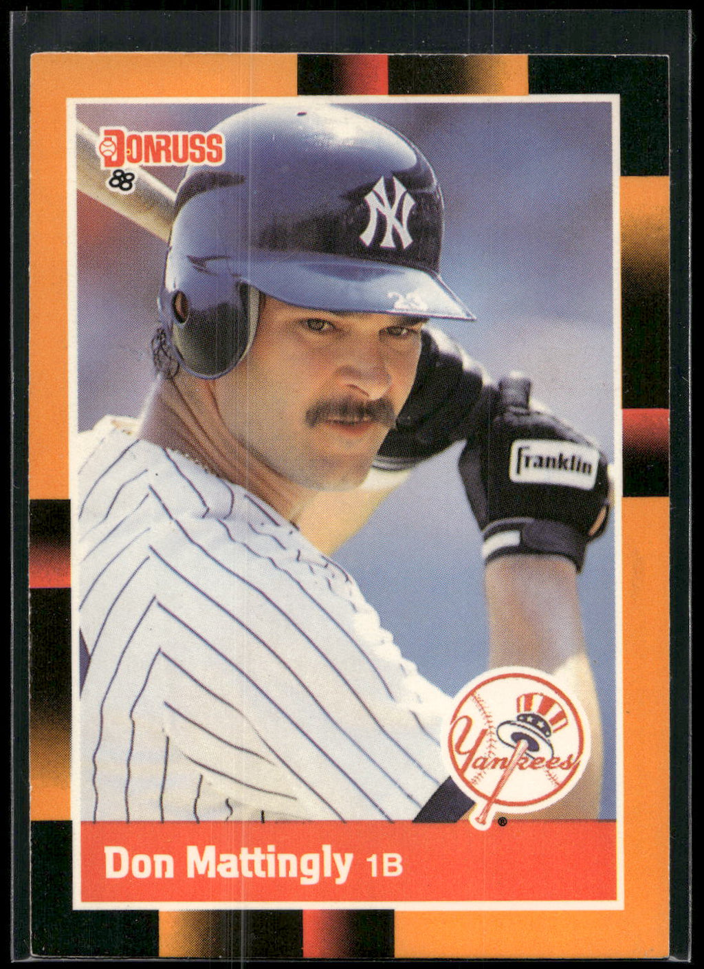 1988 Donruss Baseball's Best #1 Don Mattingly