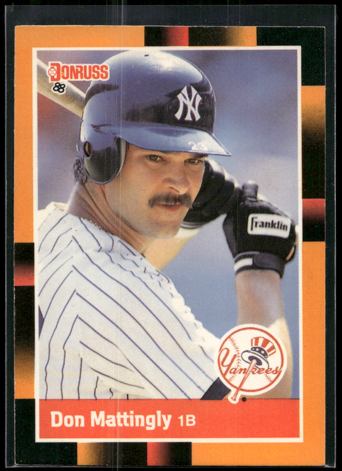 1988 Donruss Baseball's Best #1 Don Mattingly