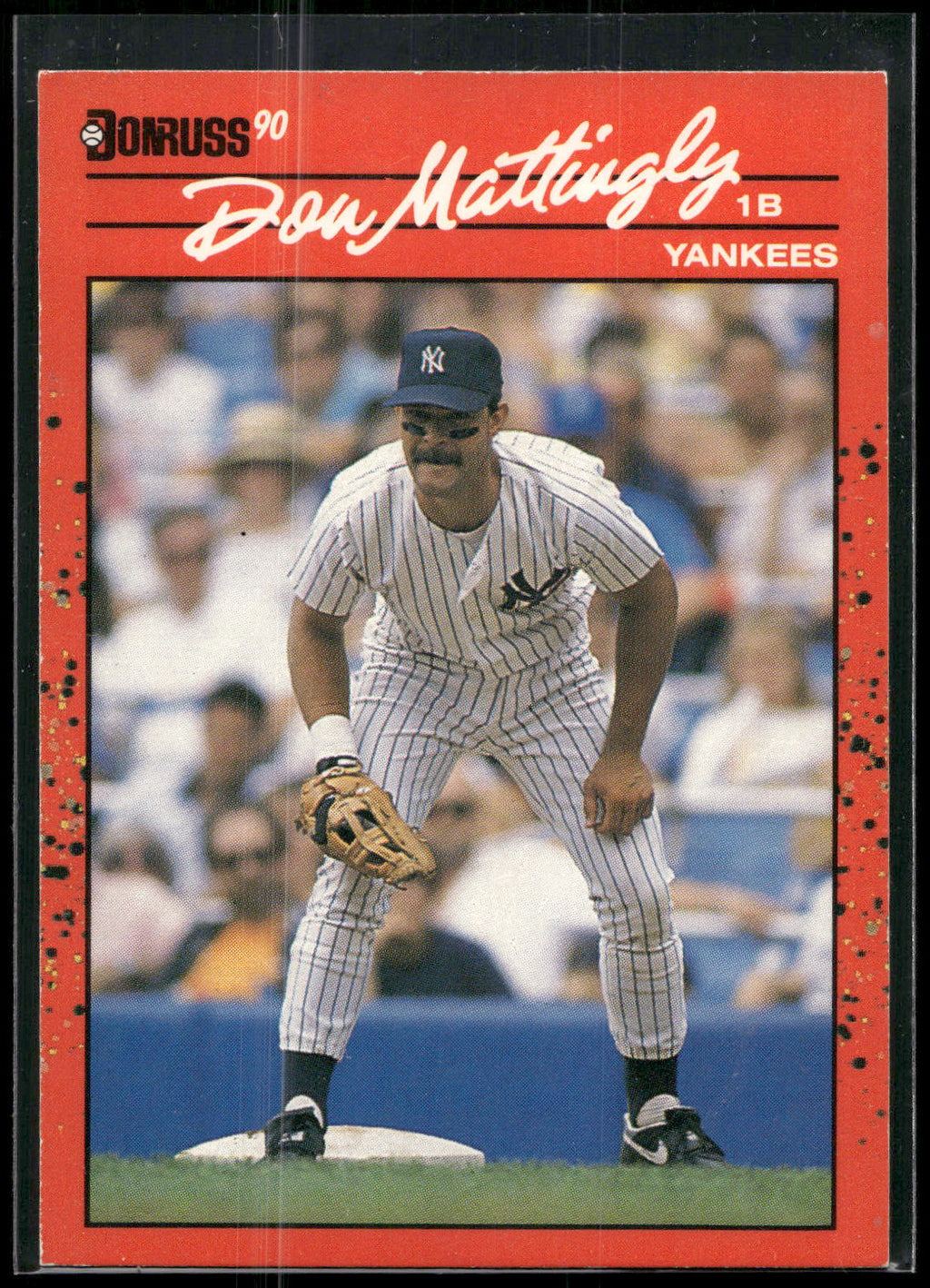 1990 Donruss #190 Don Mattingly