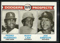 1979 Topps #719 Dodgers 1979 Prospects (Pedro Guerrero / Rudy Law / Joe Simpson