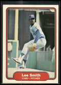1982 Fleer #603b Lee Smith