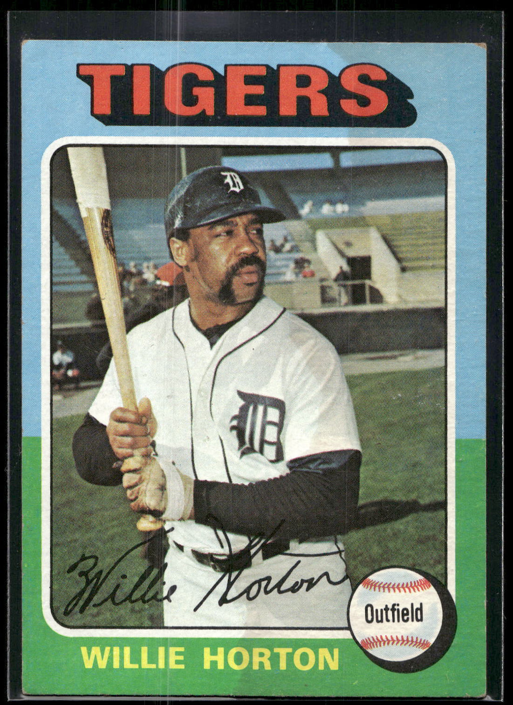 1975 Topps #66 Willie Horton