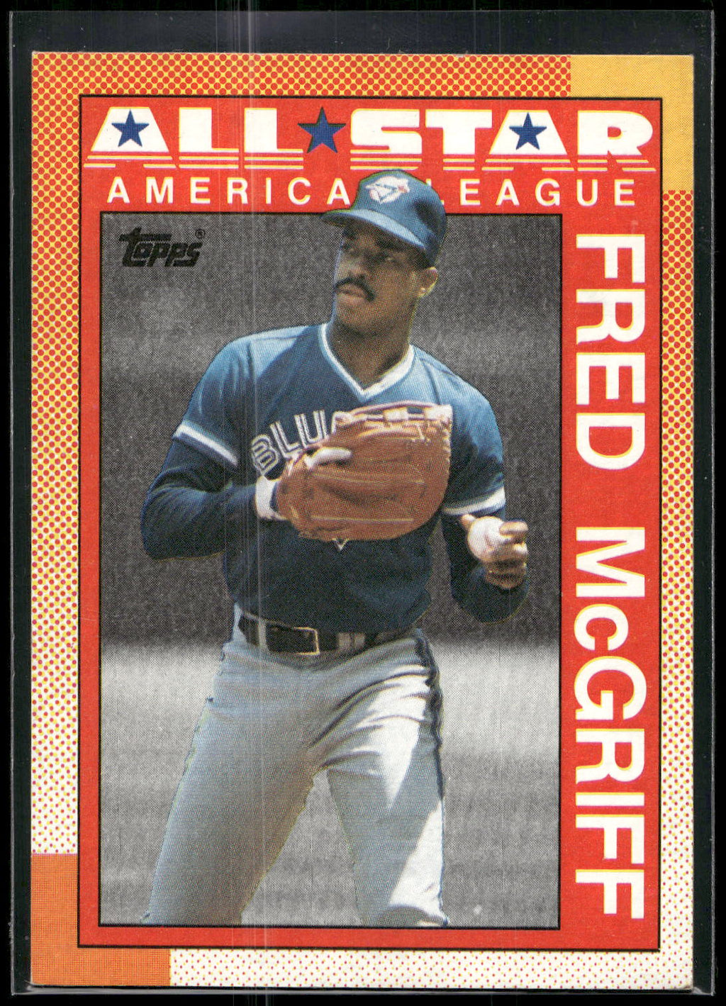 1990 Topps #385 Fred McGriff