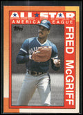 1990 Topps #385 Fred McGriff