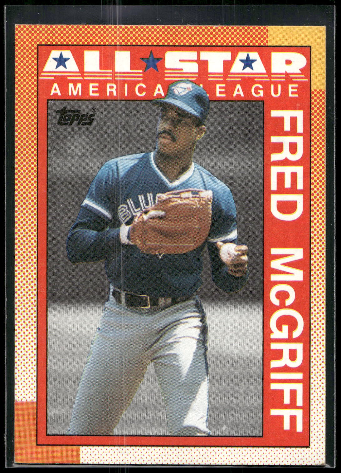 1990 Topps #385 Fred McGriff