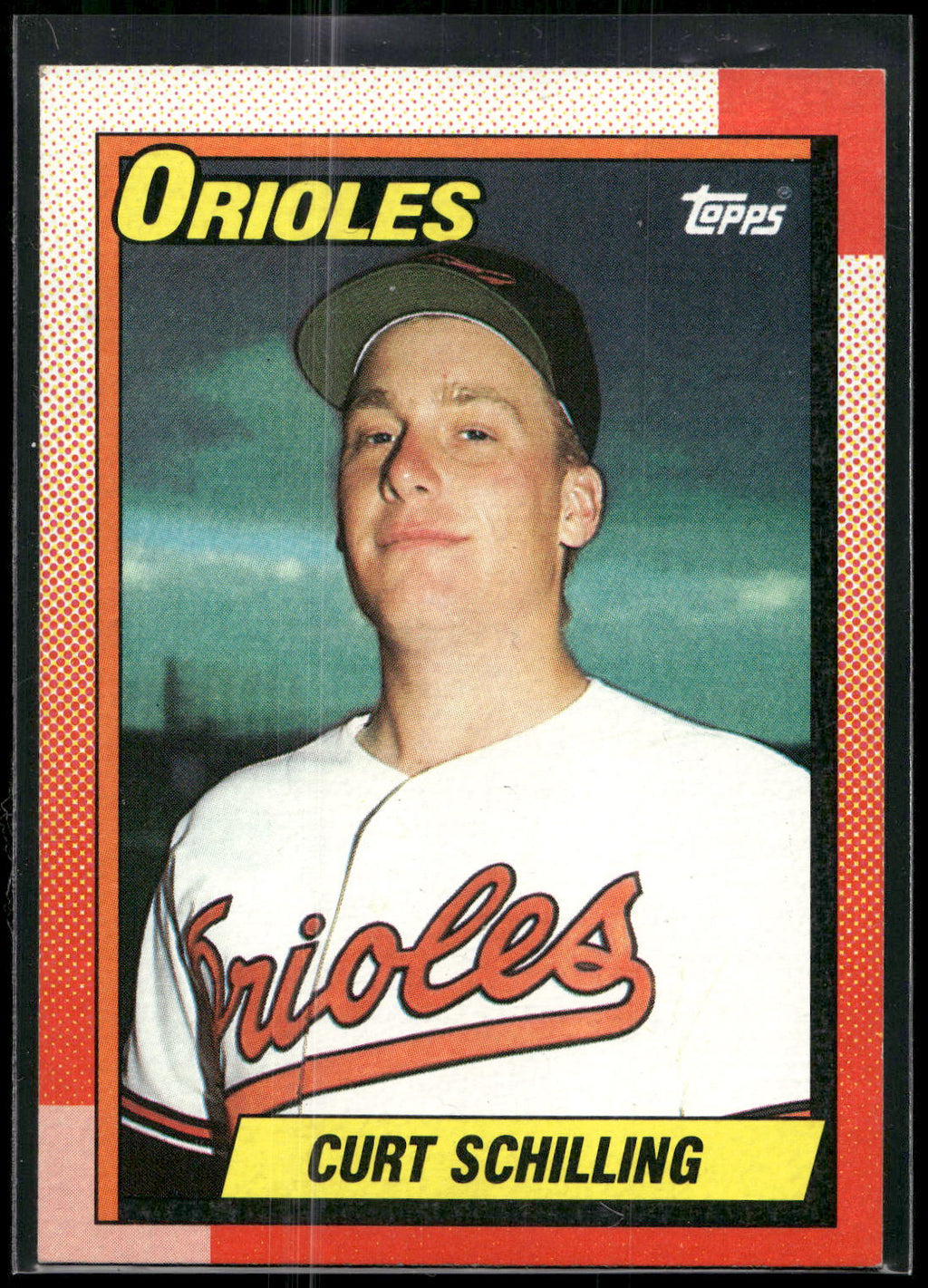 1990 Topps #97 Curt Schilling