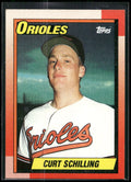 1990 Topps #97 Curt Schilling