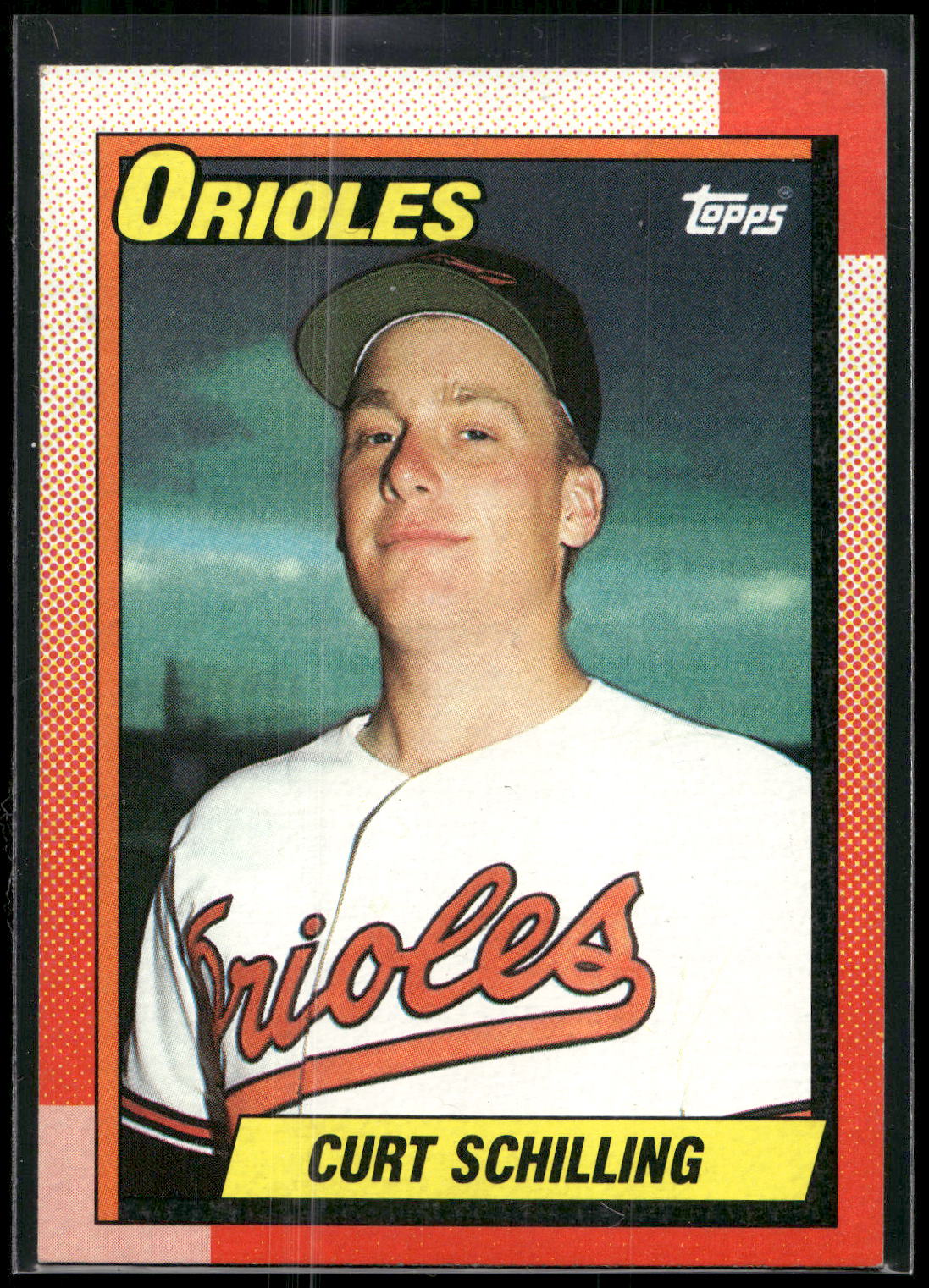 1990 Topps #97 Curt Schilling