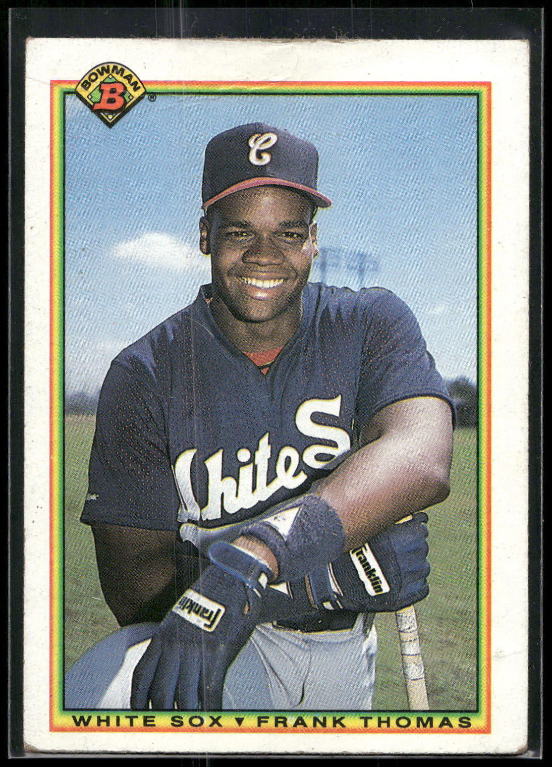 1990 Bowman #320 Frank Thomas
