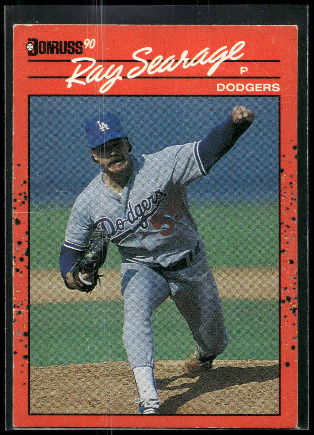 1990 Donruss #649 Ray Searage