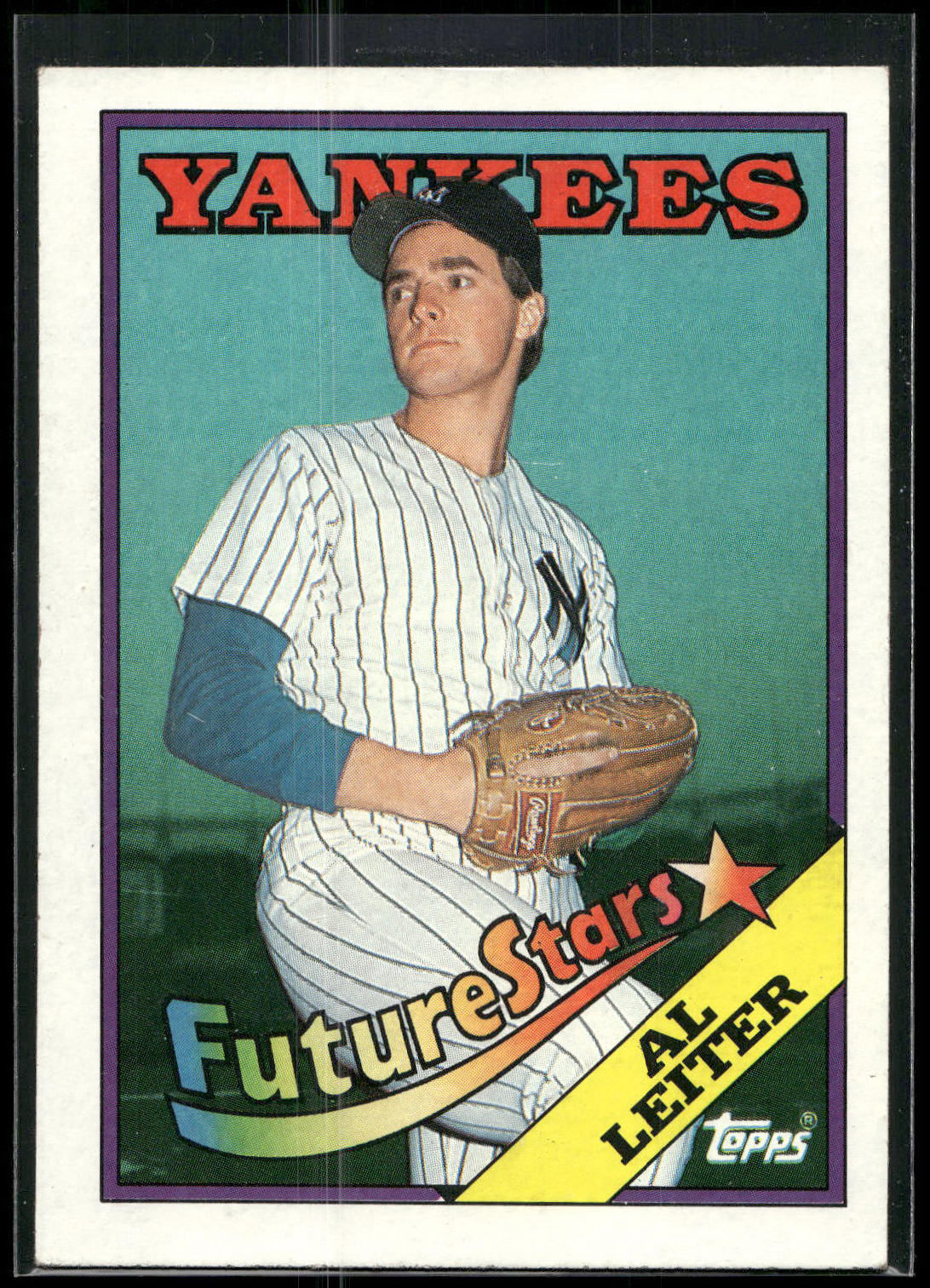 1988 Topps #18b Al Leiter