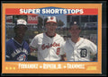1988 Score #651 Shortstops (Tony Fernandez / Cal Ripken, Jr. / Alan Trammell)