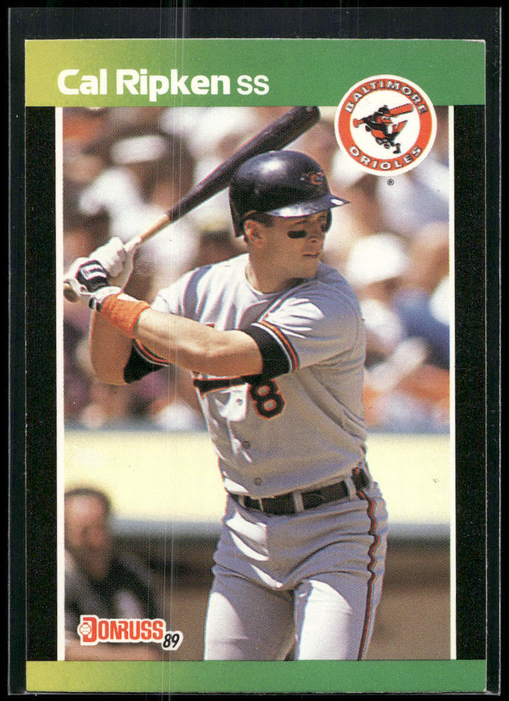 1989 Donruss Baseball's Best #142 Cal Ripken