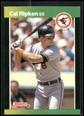 1989 Donruss Baseball's Best #142 Cal Ripken