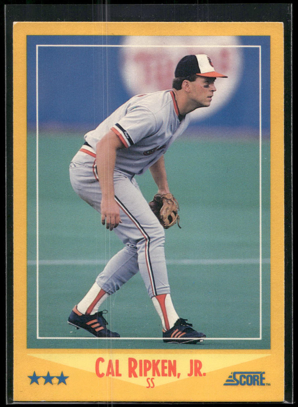 1988 Score #550 Cal Ripken, Jr.