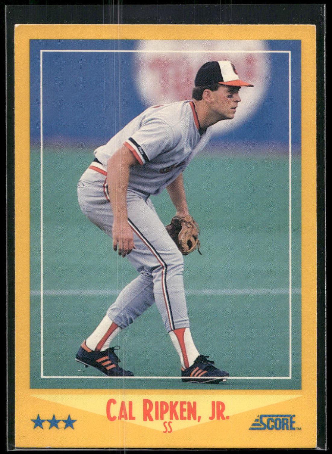1988 Score #550 Cal Ripken, Jr.
