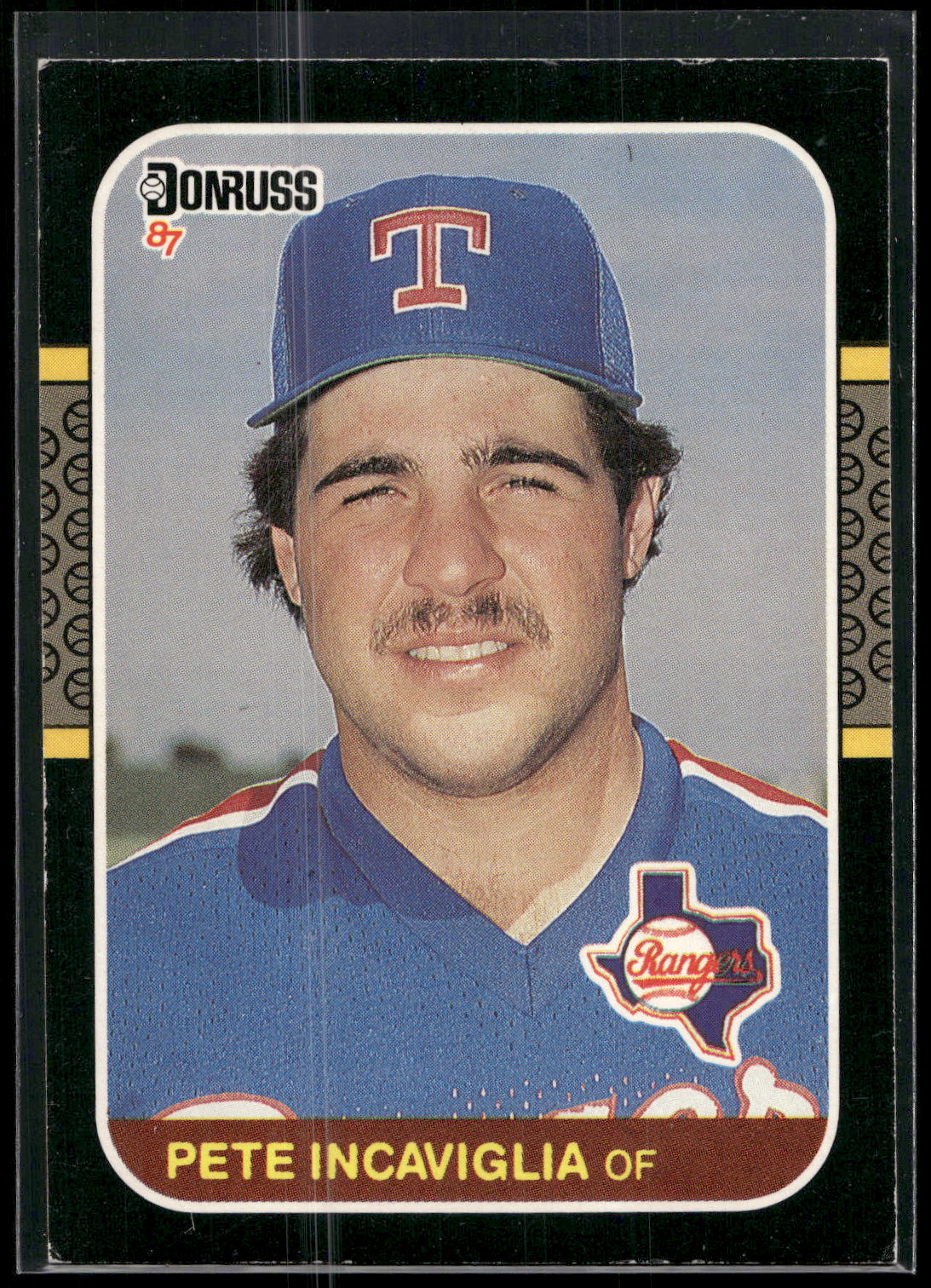 1987 Donruss #224 Pete Incaviglia