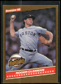 1986 Donruss Highlights #5 Roger Clemens