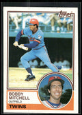 1983 Topps #647 Bobby Mitchell