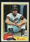 1981 Topps #569 Al Williams