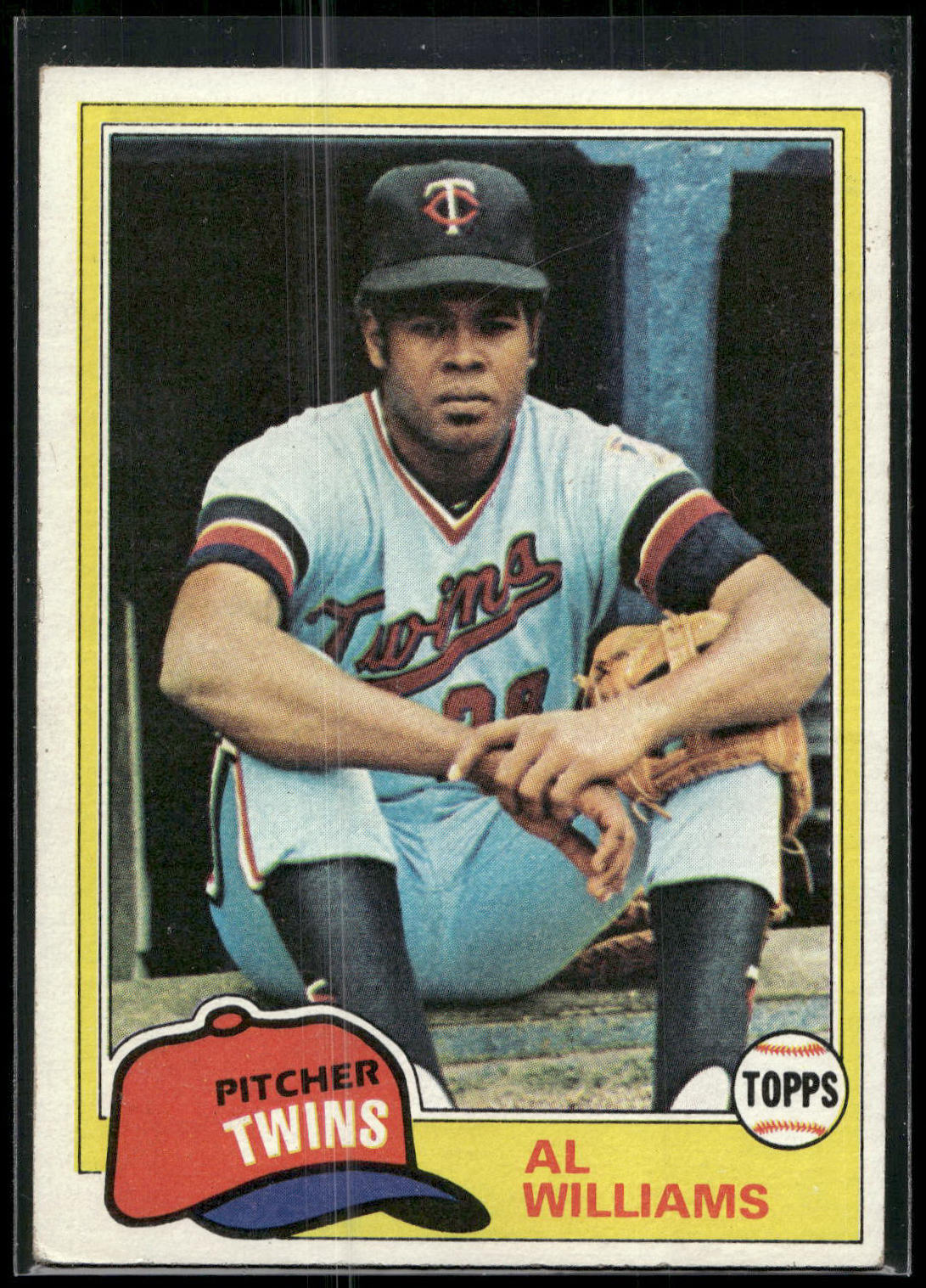 1981 Topps #569 Al Williams