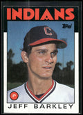 1986 Topps #567 Jeff Barkley