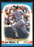 1989 Fleer Heroes of Baseball #34 Cal Ripken, Jr.