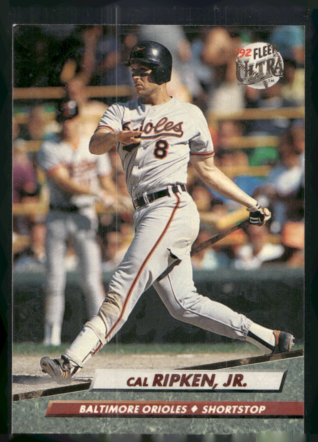 1992 Ultra #11 Cal Ripken, Jr.